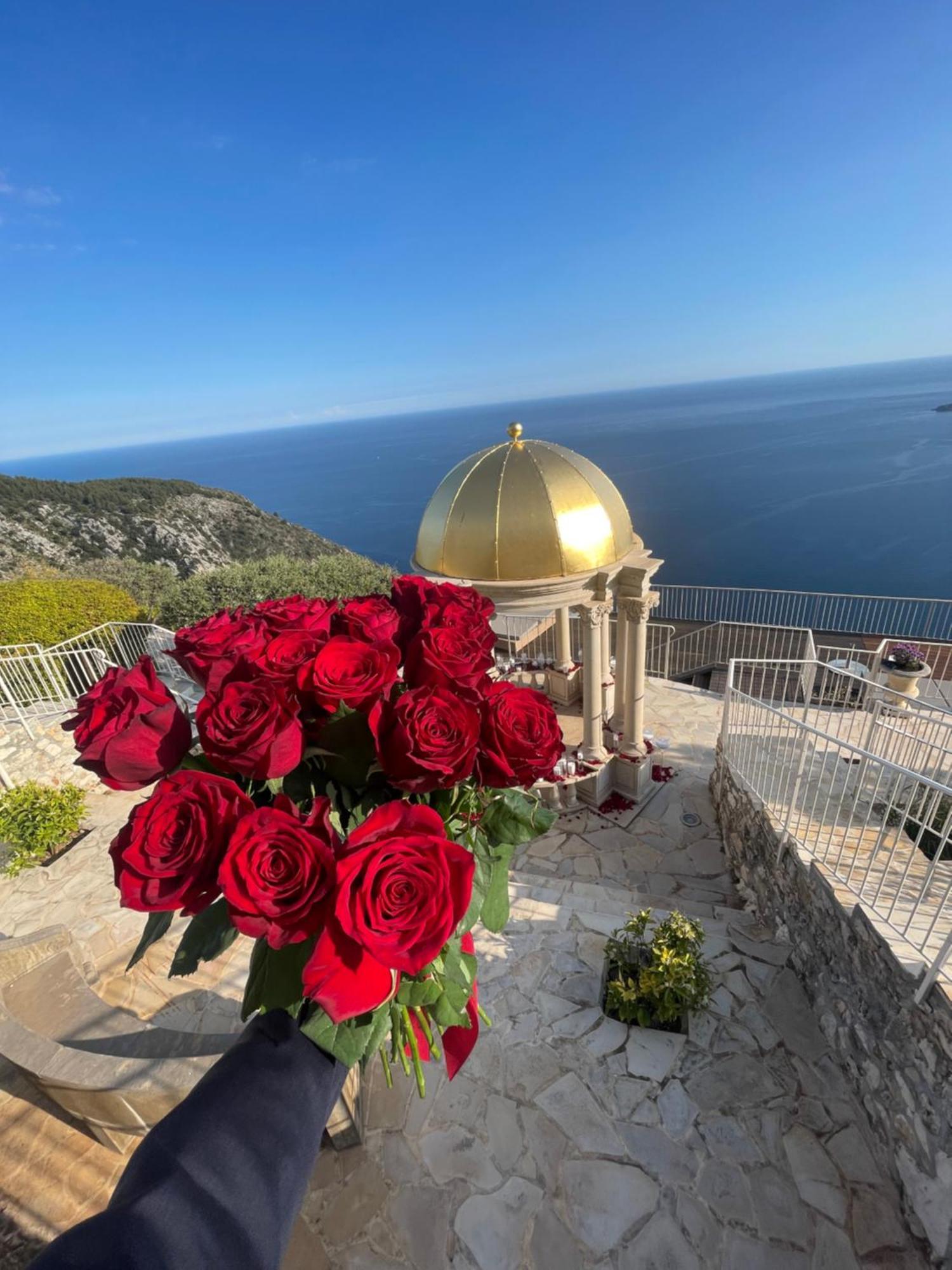 La Chevre D'Or Hotel Eze Bagian luar foto