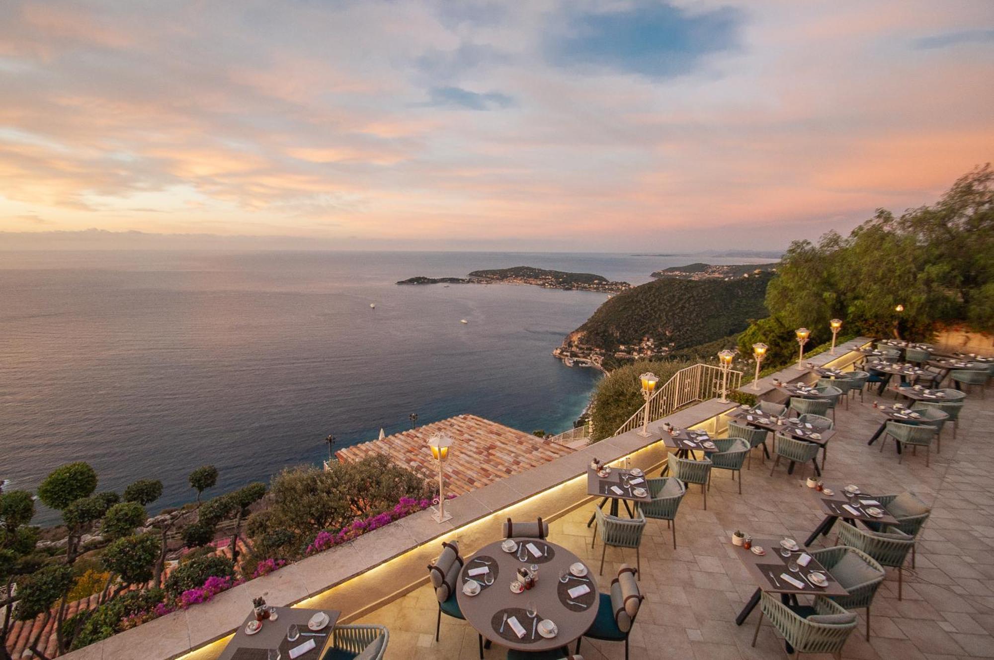 La Chevre D'Or Hotel Eze Bagian luar foto
