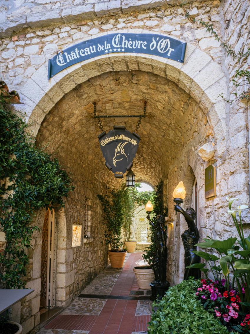 La Chevre D'Or Hotel Eze Bagian luar foto