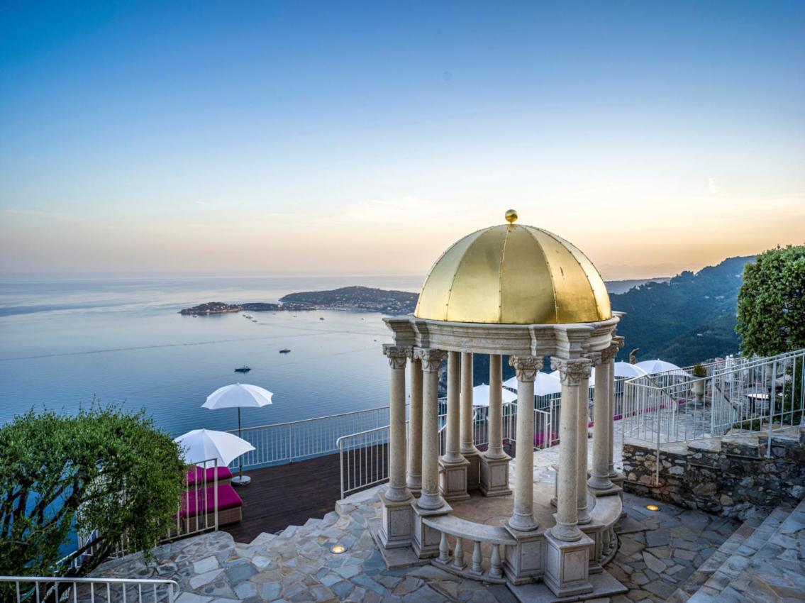 La Chevre D'Or Hotel Eze Bagian luar foto