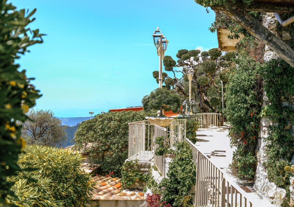 La Chevre D'Or Hotel Eze Bagian luar foto