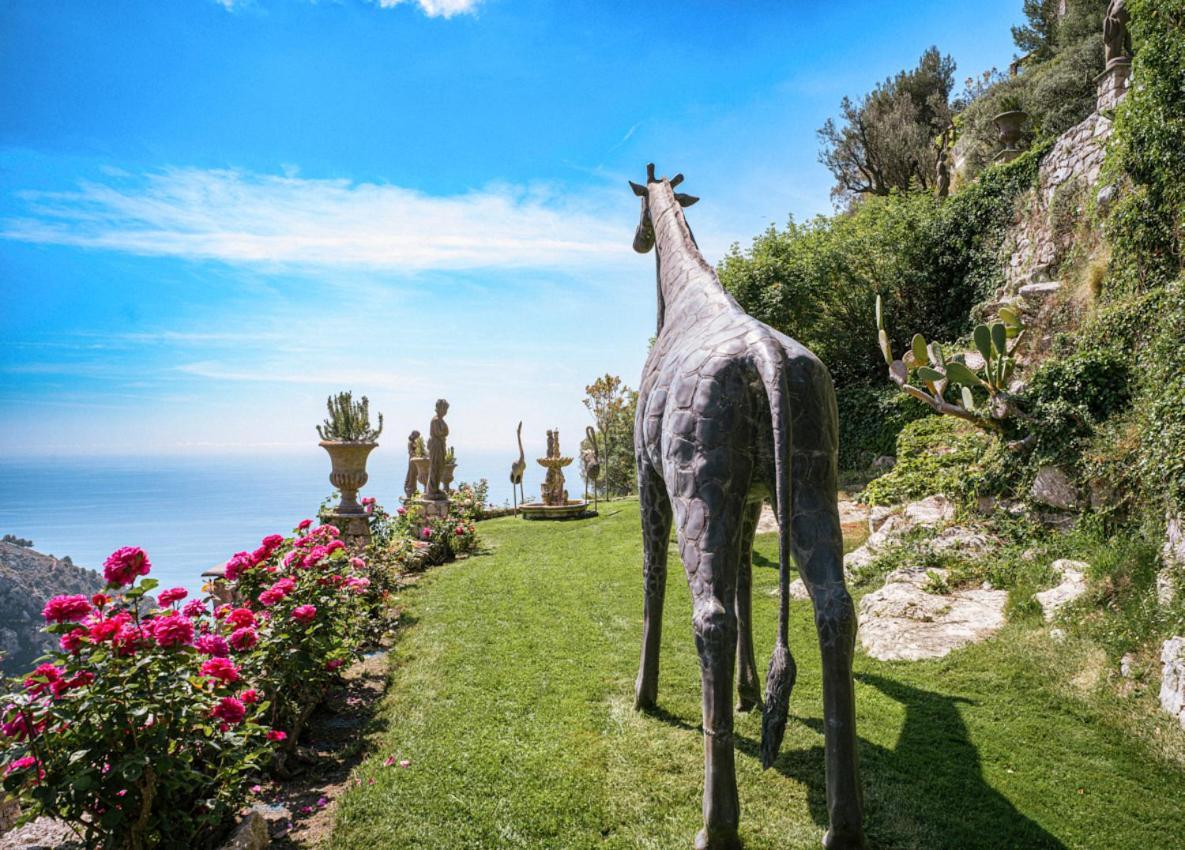 La Chevre D'Or Hotel Eze Bagian luar foto