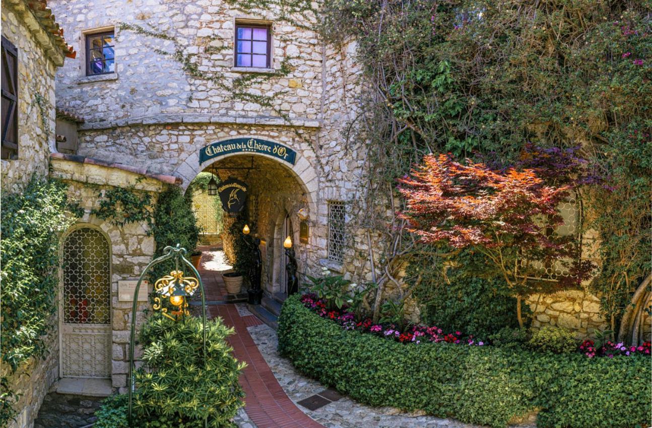 La Chevre D'Or Hotel Eze Bagian luar foto