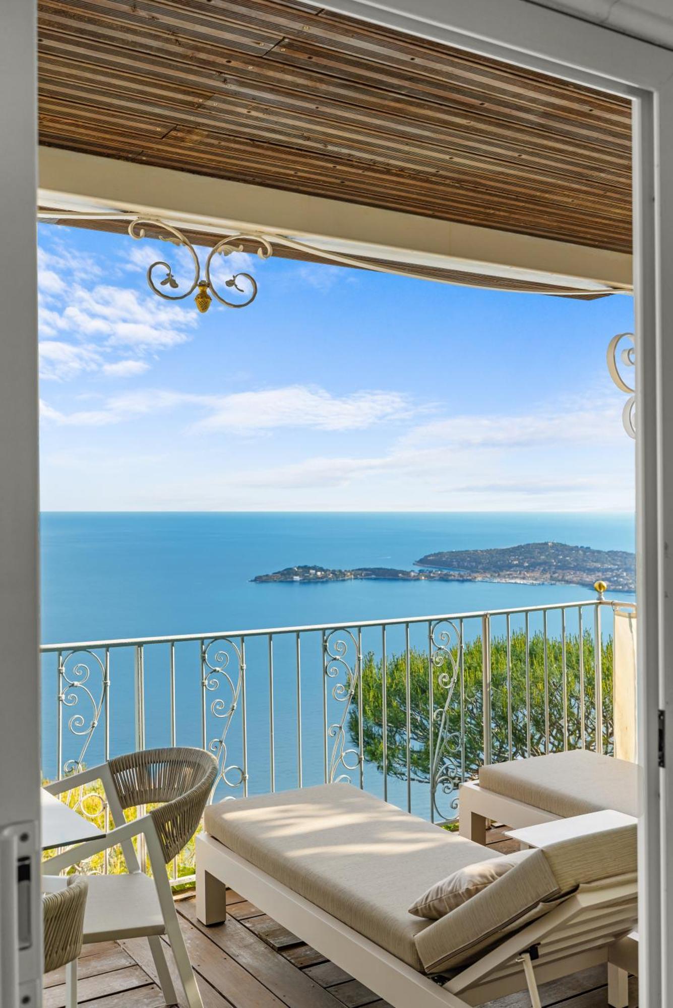 La Chevre D'Or Hotel Eze Bagian luar foto