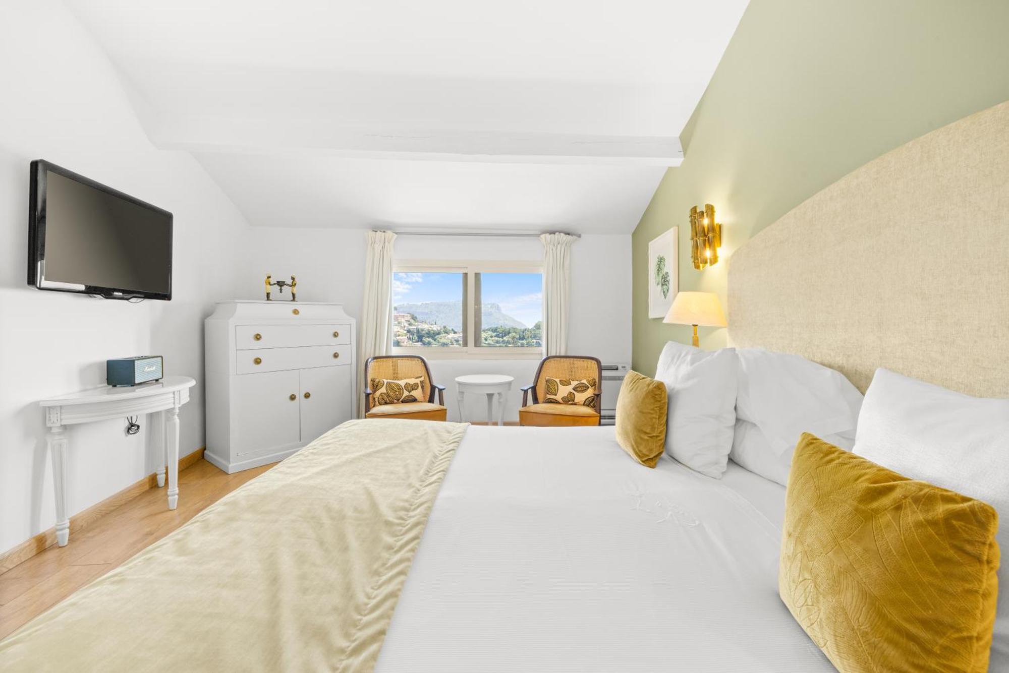 La Chevre D'Or Hotel Eze Bagian luar foto