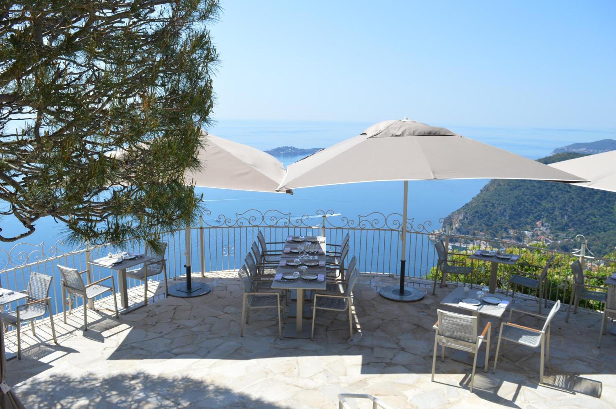 La Chevre D'Or Hotel Eze Bagian luar foto